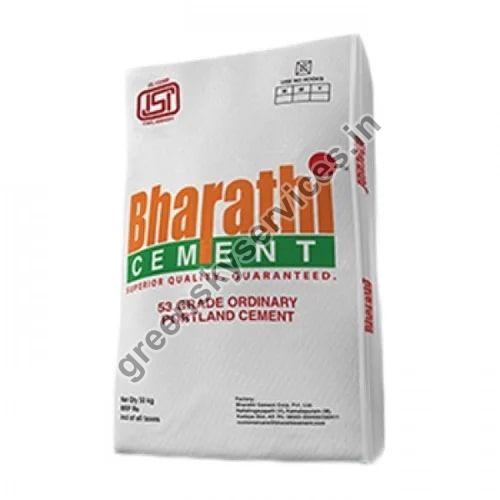Bharathi PPC Grade Cement, for Construction Use, Form : Powder