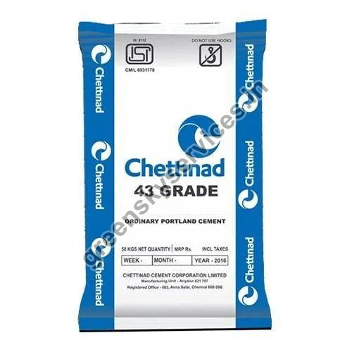Chettinad OPC 43 Grade Cement