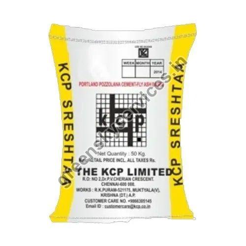 KCP PPC Cement, for Construction Use, Form : Powder