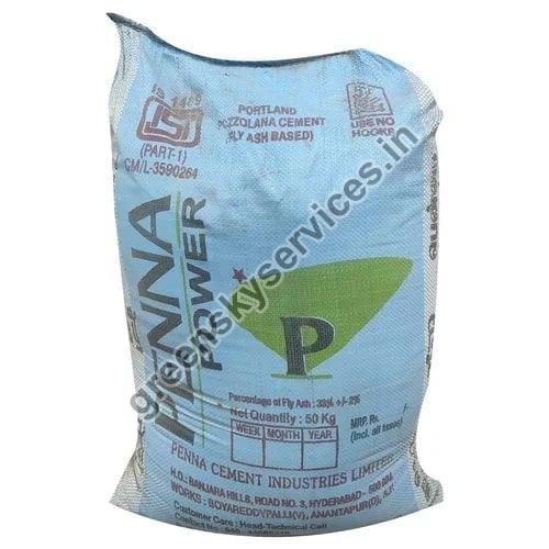 Penna Premium OPC 53 Grade Cement, for Construction Use, Form : Powder