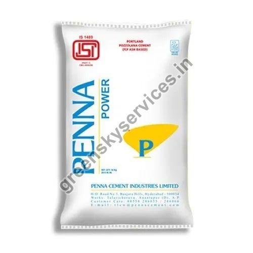 Penna Premium PPC Grade Cement, for Construction Use, Form : Powder