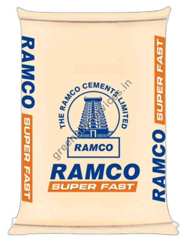 Ramco Super Fast Cement, for Construction Use, Packaging Type : Plastic Bag