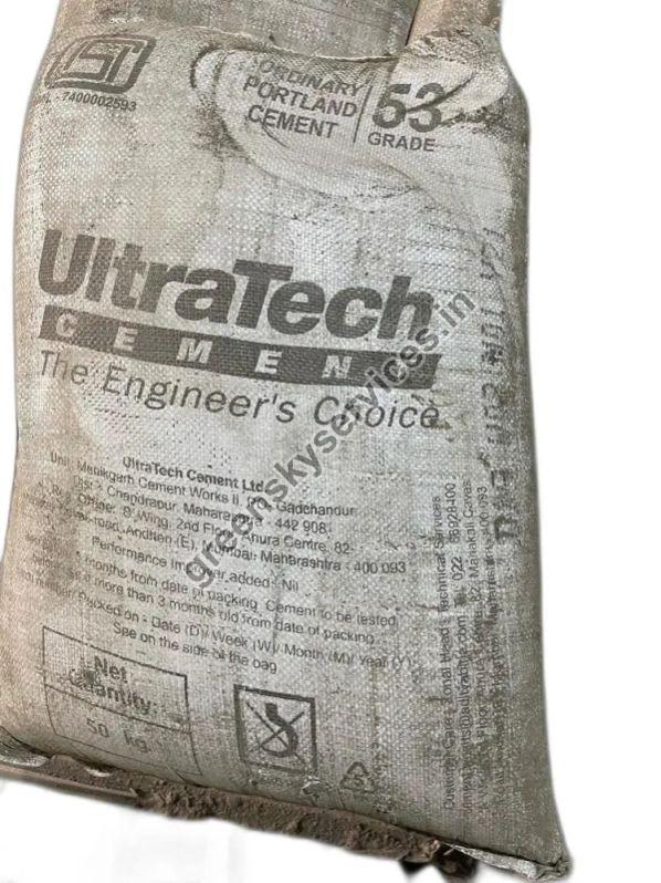Ultratech OPC 53 Grade Cement