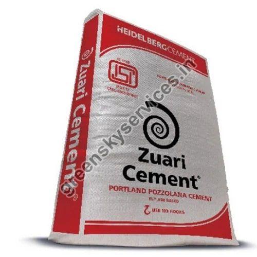 Zuari PPC Grade Cement, for Construction Use, Form : Powder