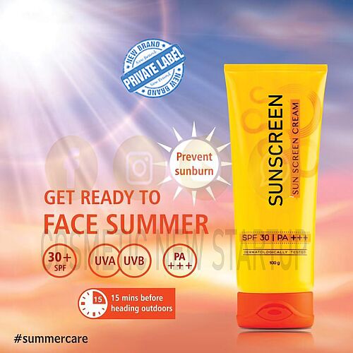 SPF Sun Protection Cream, for Personal, Gender : Unisex