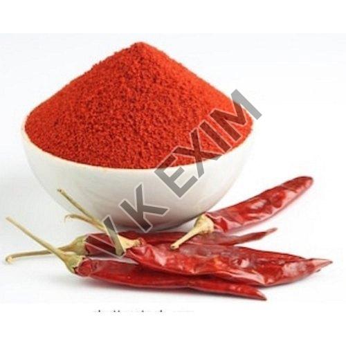 Common red chilli powder