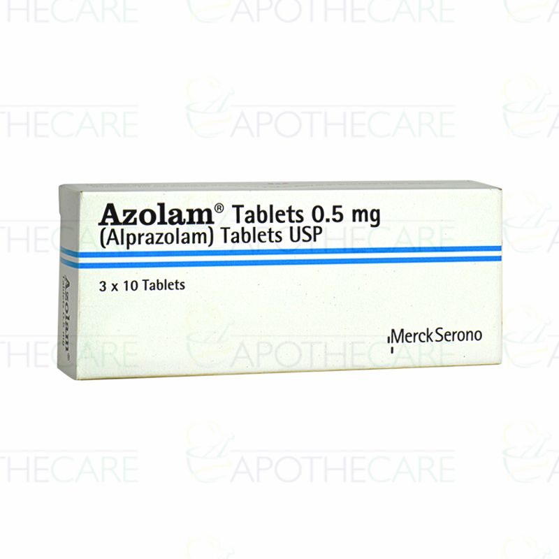 Azolam Tablet, Packaging Type : box