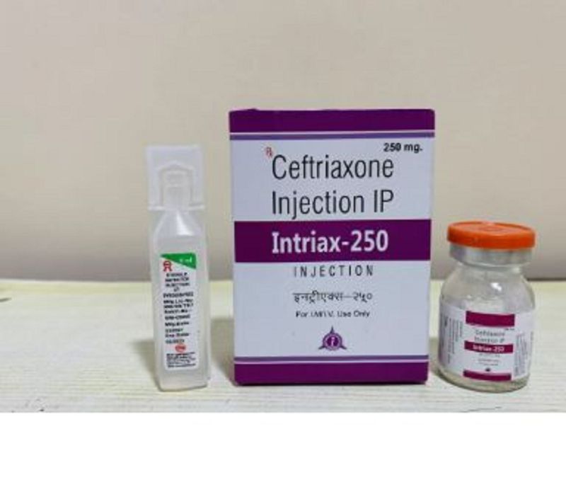 Ceftriaxone Injection, for Pharmaceuticals