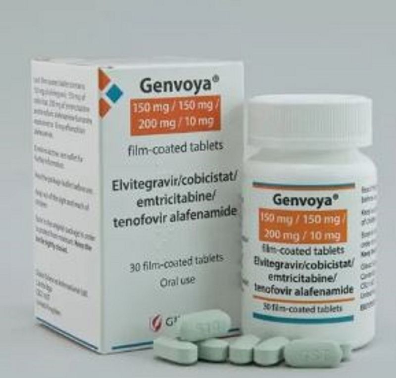 Genvoya HIV Tablet, Packaging Type : Bottle