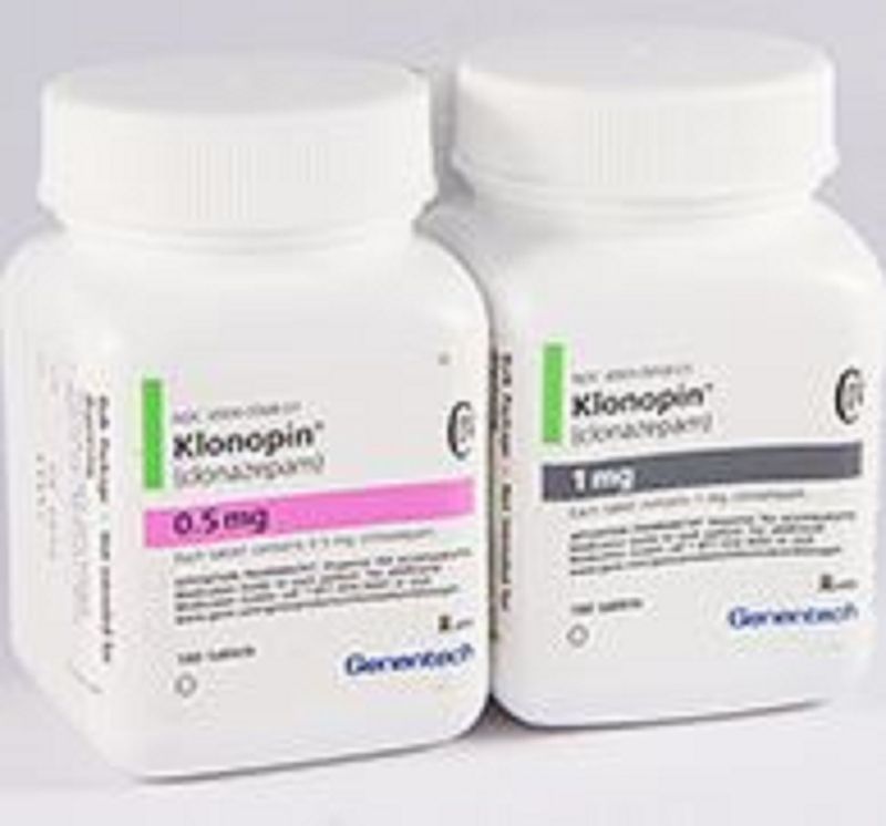 Klonopin, Size : 100 Tablets