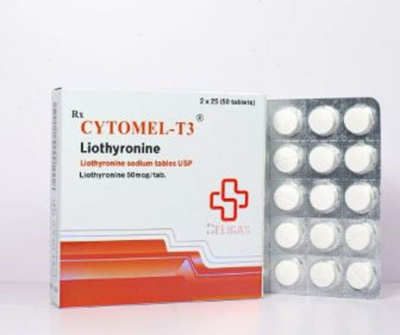 Liothyronine Tablets, Packaging Type : Alu Alu