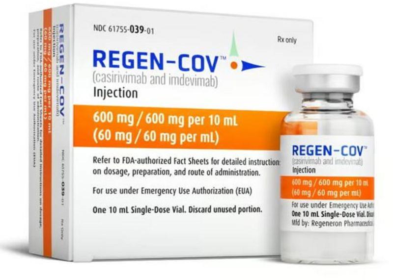 regen cov ronapreve injection