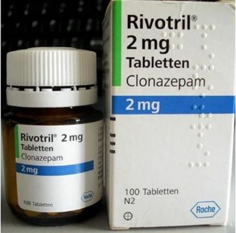 Revotril 2mg Tablets, Packaging Type : Bottle