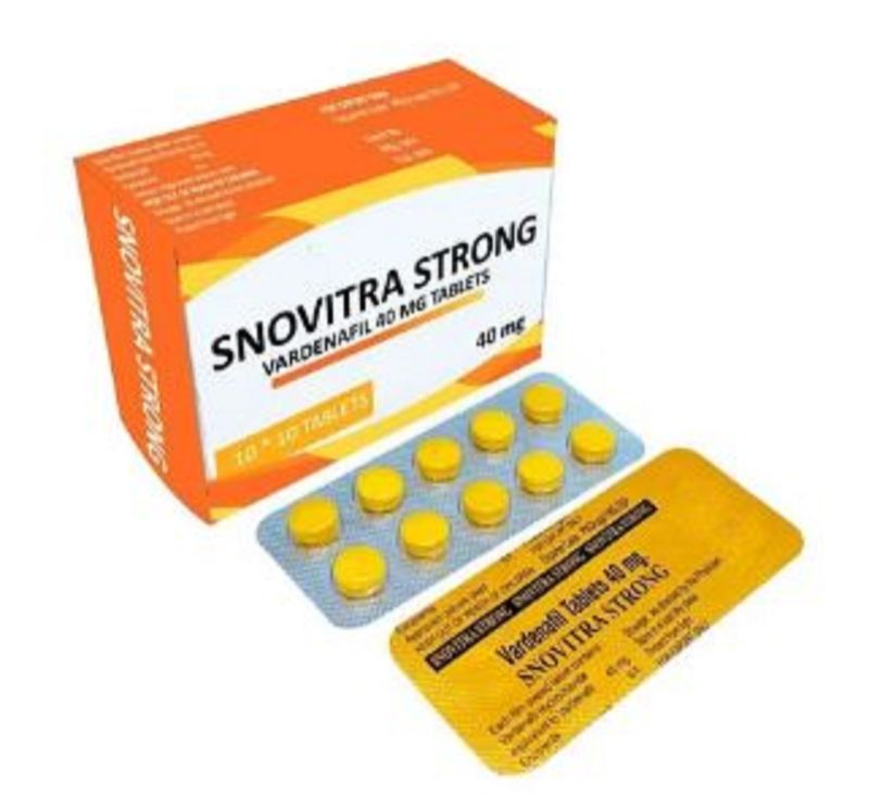 Snovitra Strong vardenafil Tablets