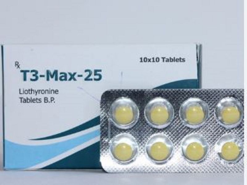 25mg T3 Liothyronine Tablet