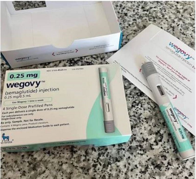 Wegovy Ozempic Semaglutide Injection, Size : Prefilled Pen