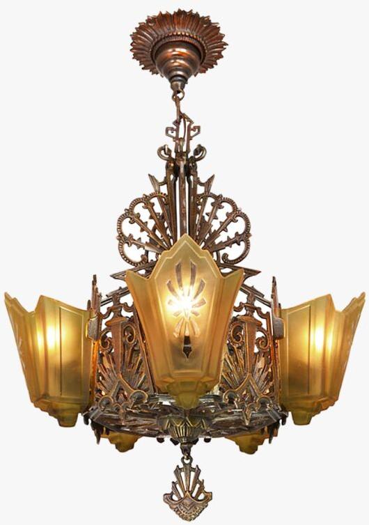 Natural Electric Glass Chandeliers, For Home, Hotel, Restaurant, Feature : Fine Finishing