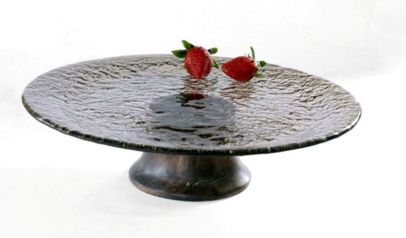 Single Tier Round Cake Stand, Size : 13 Inch
