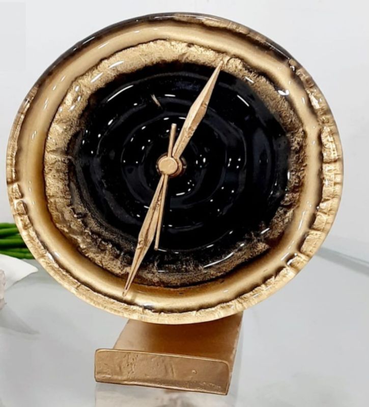 Spiral Table Clock