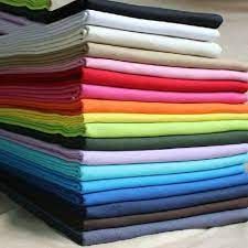 Cotton Spun Single Jersey Fabric, for Textile Industy, Pattern : Plain