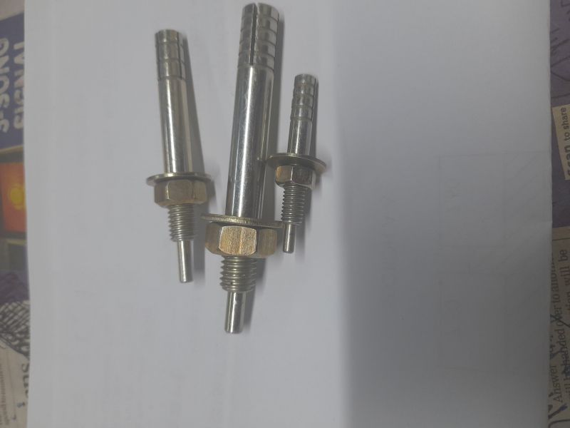 Iron Pin Type Anchor Bolts, for Automobiles, Fittings