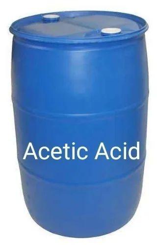 Liquid Acetic Acid, Packaging Type : Drum