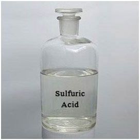 Liquid Sulphuric Acid
