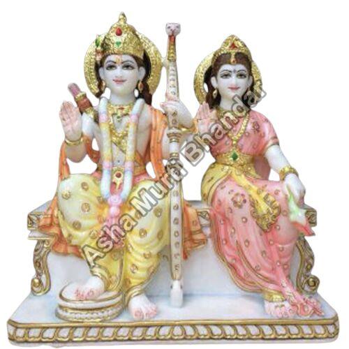 marble ram darbar statue