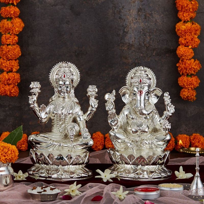 Silver God And Goddesses Statue, For Office, Home, Shop, Feature : Best Quality