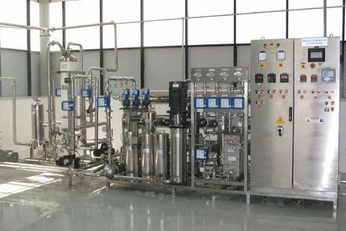 Semi-automatic Edi Reverse Osmosis System, For Pharmaceutical, Design : Customized, Standard