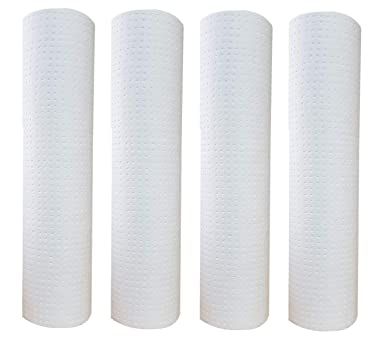 Round Plastic Reverse Osmosis Filter Cartridge, Color : White