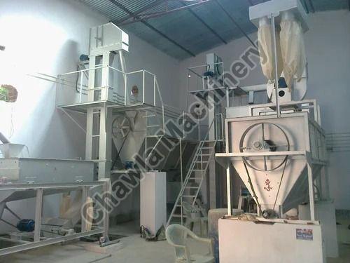 Electric 3000-4000kg Automatic Flour Mill, Voltage : 220V