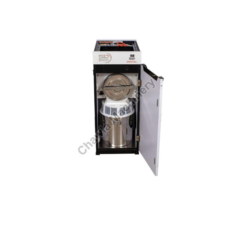 Silvar Line Electric Automatic Domestic Flour Mill, Voltage : 220 - 240 V