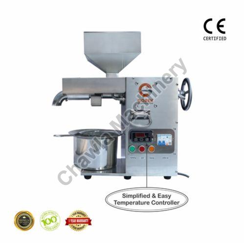 Gorek Automatic Domestic Oil Expeller, for Industrial