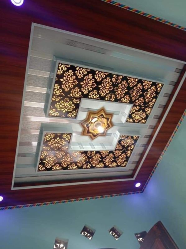 Pvc false ceilings, for Decoration, Hotel, Lamp Shades, Length : 100-400mtr, 1200-1500mtr