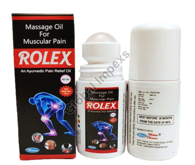 Rolex Pain Relief Oil