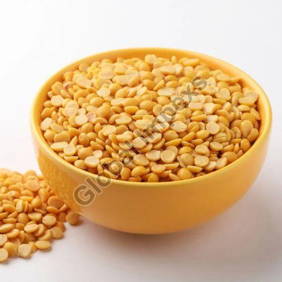 Yellow Granules Natural Toor Dal, for Cooking, Packaging Type : Plastic Packet