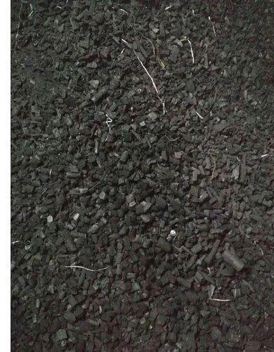 Wood charcoal powder, Color : BLACK