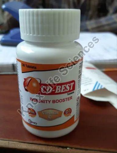 Immunity Booster and Vitamin Tablets