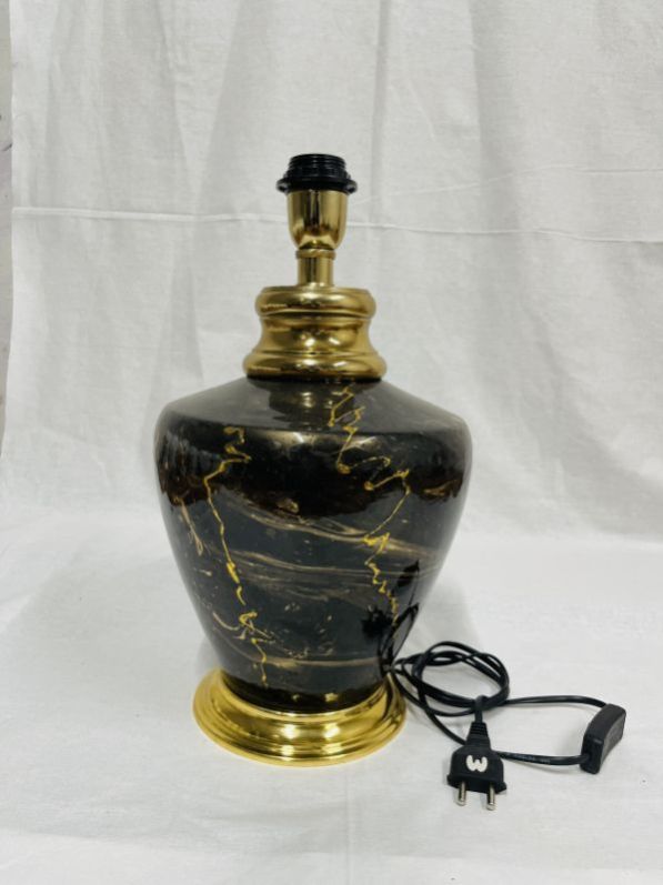 17.5inch Taper Naspati Decorative Lamp