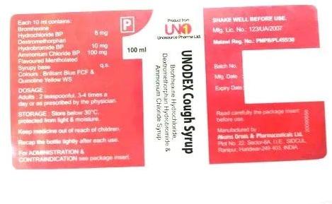 Paper Chromo Printed Labels, Size : Standard