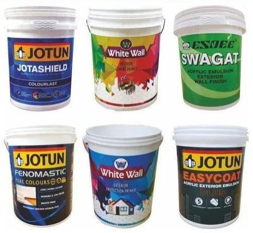 PVC In Mould Printed Labels, for Industrial, Color : Multi Color