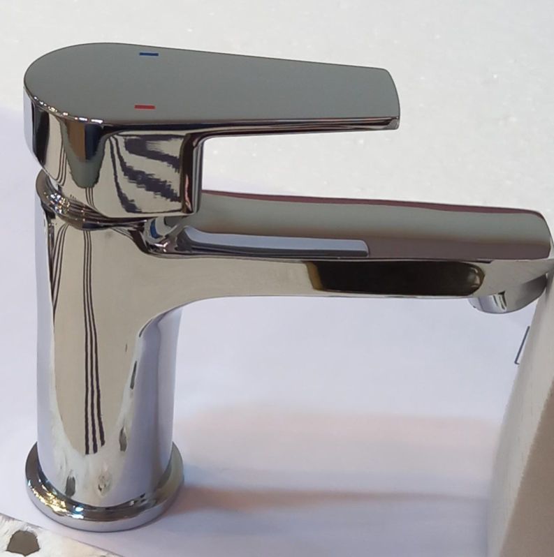 Opal 11023 Single Lever Basin Mixer, For Bathroom, Color : Silver