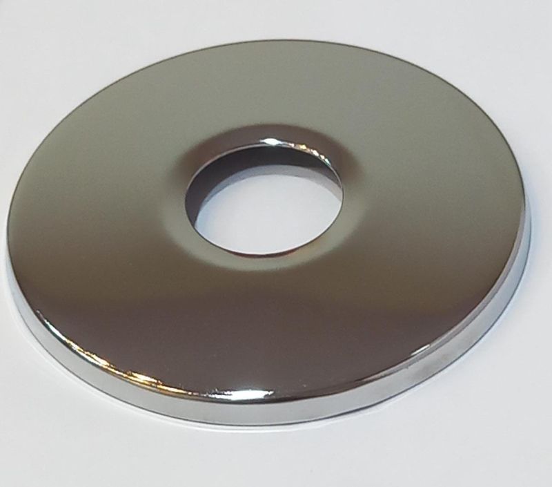 Hale Grey Brass Round Flange, Size : Standard