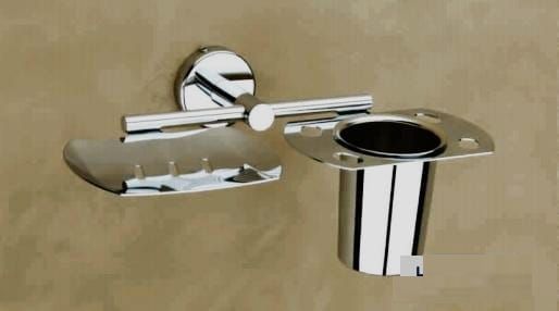 Silver Rectangular Stainless Steel HR-208 Soap Dish, for Bathroom, Pattern : Plain