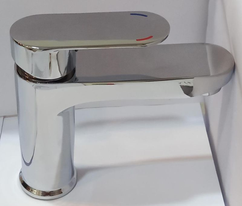Opal 11026 Single Lever Basin Mixer, for Bathroom, Color : Silver