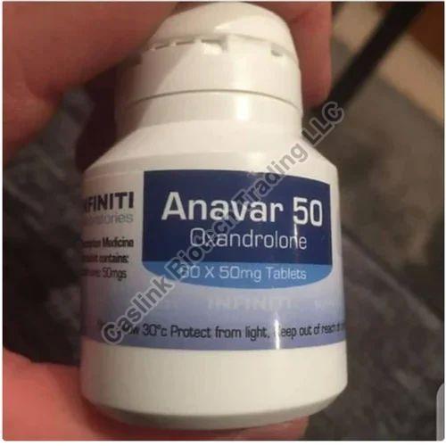 Anavar Oxandrolonel 50mg Tablets