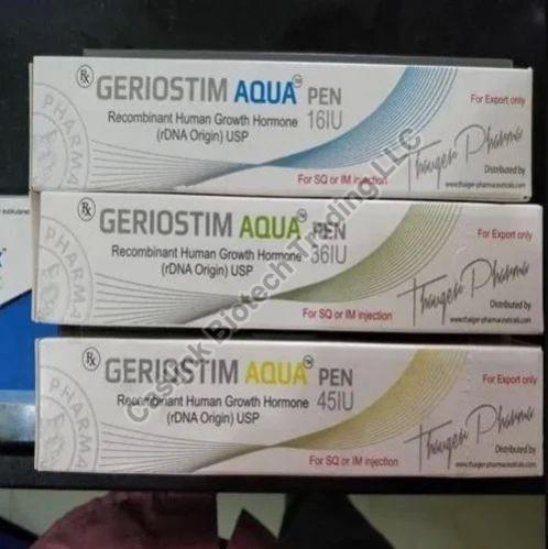 HGH Geriostim Aqua Pen 45iu Injection