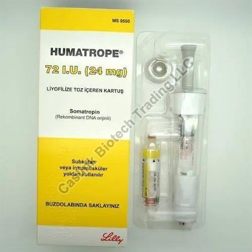 Humatrope 72iu Injection