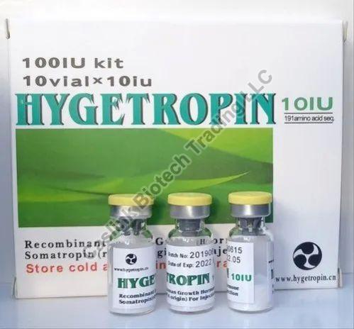 Hygetropin 100iu HGH Injection
